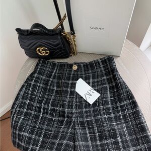 Zara Elegant Black shorts